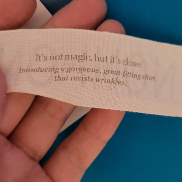 Chicos button down teal shirt - Picture 4 of 7